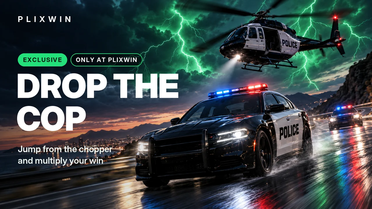 Drop the Cop - exclusive, only at Plixwin