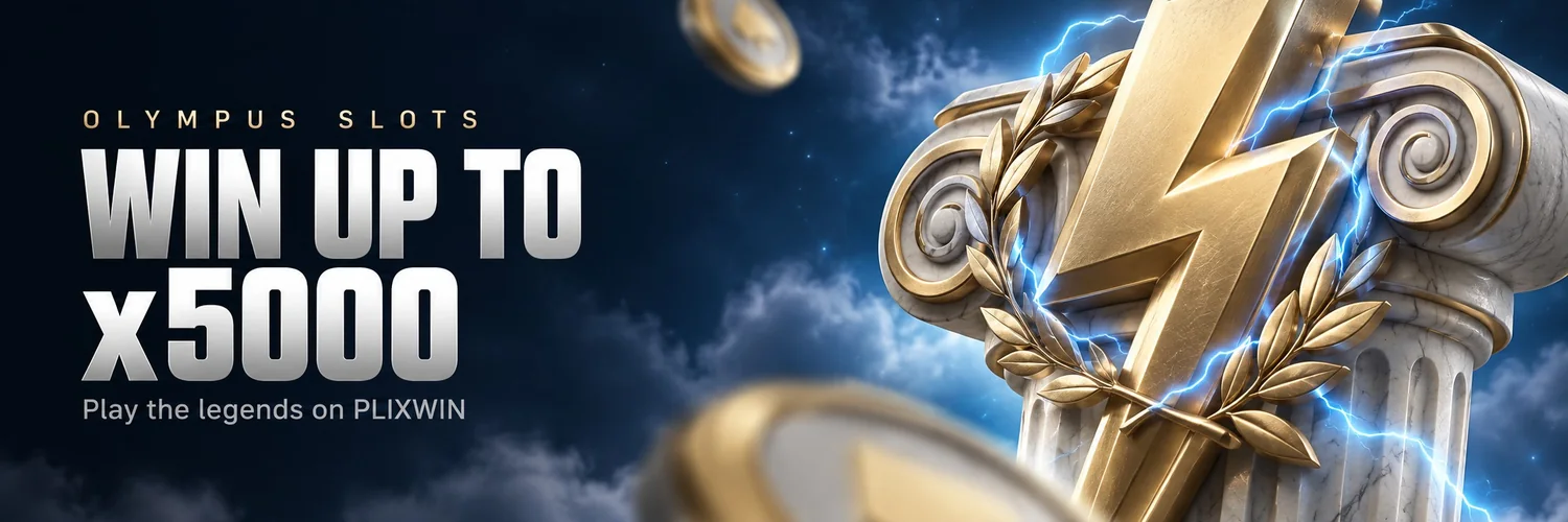Olympus slots: win up to x5000