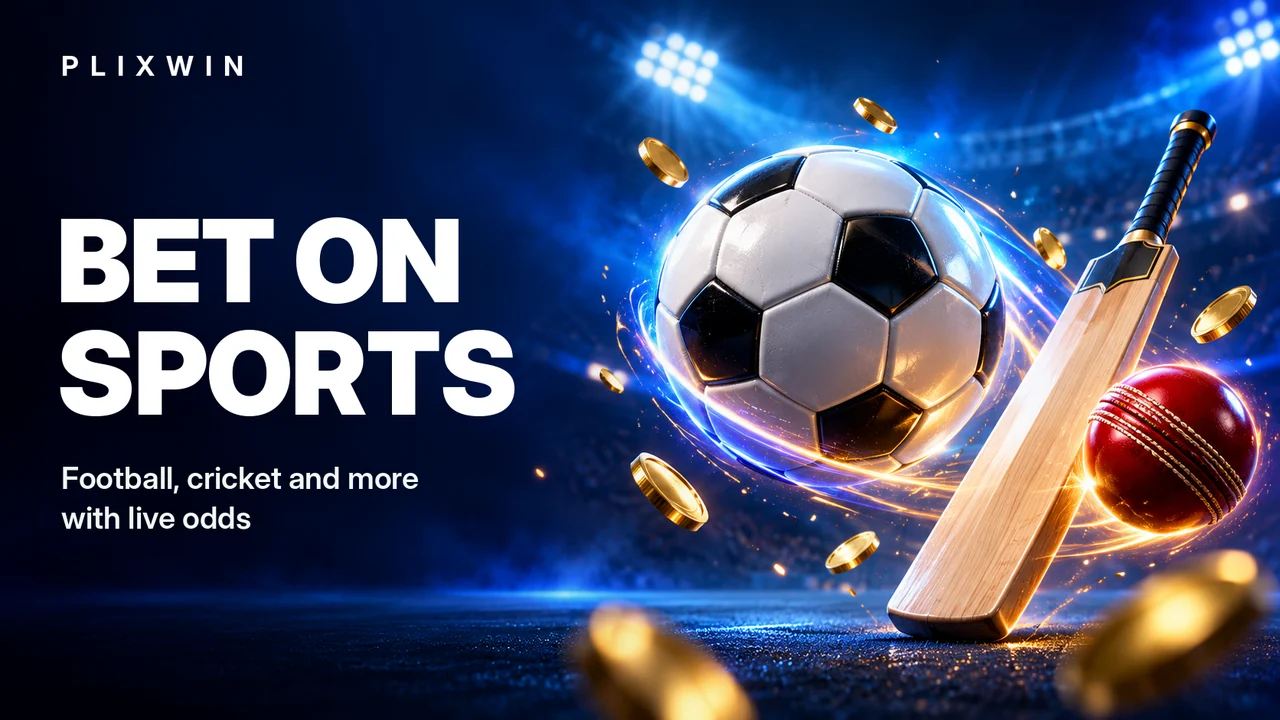 Bet on sports on Plixwin