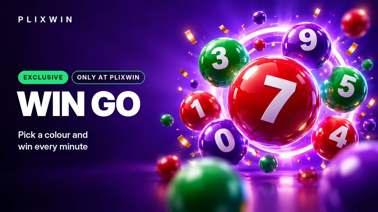 Win Go - exclusive, only at Plixwin